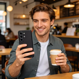 Tech-Protect Silikoninis MagSafe Dėklas for Samsung Galaxy S26 Ultra - juodas