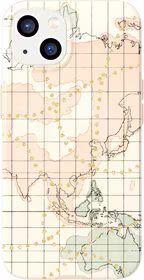 Dėklas T21-9349 Tech21 EvoArt iPhone 13 Wonderers Map
