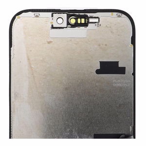 LCD ekranas (m) iPhone 16 Pro Max su jutikliniu skydeliu - juodas (m) (HD+ Incell) IC Transferable