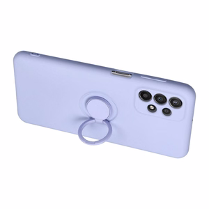 Samsung A27 5G dėklas Silicone Ring, violetinis