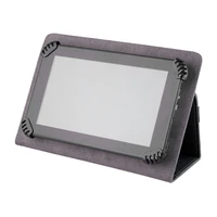 Universalus dėklas Orbi planšetėms 7-8'' (L21,5 x W15 cm) juodas su apvalkalu