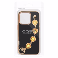 Madingas dėklas telefonui Iphone 14 Plus dizainas 2 juoda