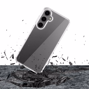 3mk Apsauginis dėklas telefonui Samsung Galaxy S25+ - skaidrus