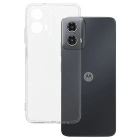 Ultra Clear 1mm Dėklas telefonui Motorola Moto G34 5G skaidrus