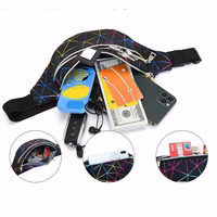 Reguliuojamas juosmens krepšelis RC-K-1070 juodas