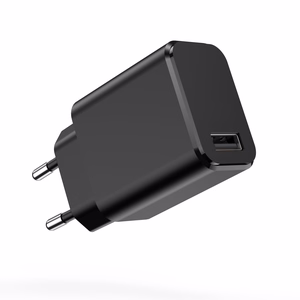 "Setty" įkroviklis 1x USB 3A juodas + USB-C kabelis 1,0 m
