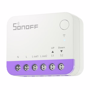 Sonoff MINI-RBS WiFi išmanusis mini žaliuzių jungiklis (2 vnt.)