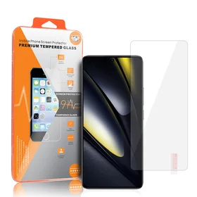 Apsauginis stiklas oranžinis XIAOMI POCO F6/SAMSUNG A21/A11/M11/A21S/A71/A82