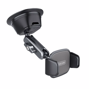 Blavec Car holder BH-04 aluminum to windshield (BH04-WSB) black