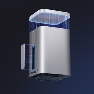 "Orico MiniTower" prijungimo stotelė su iki 56 TB talpos kietojo disko lizdais - sidabrinė