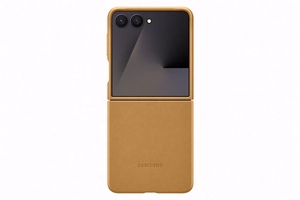 VF766PAEGWW Kindsuit Case Samsung Galaxy Flip7, Camel