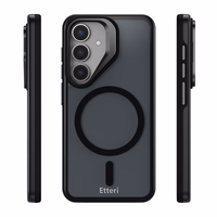 Etteri Morning Fog dėklas for Samsung Galaxy S25 juodas