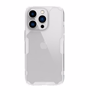 Dėklas Nillkin Nature TPU PRO skirtas iPhone 14 Pro skaidrus
