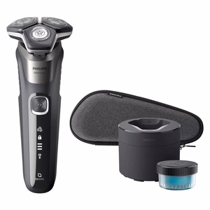 Philips SHAVER Series 5000 S5887/50 skustuvas vyrams Rotorinis skustuvas Apkarpymo mašinėlė Pilka