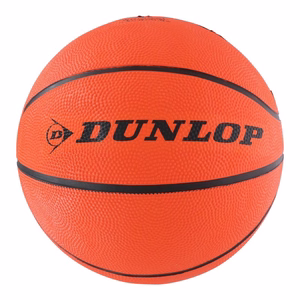 Dunlop 8 plokščių lauko krepšinio kamuolys, 7 dydžio, oranžinis