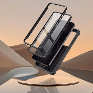 Tech-Protect Kevlar Cam+ Dėklas for Samsung Galaxy S26 - juodas