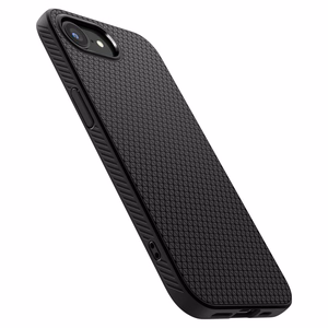 Spigen Liquid Air iPhone 16e dėklas - matinė juoda