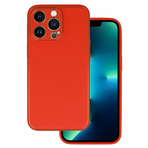 TEL PROTECT prabangus dėklas Iphone 13 Pro raudonas