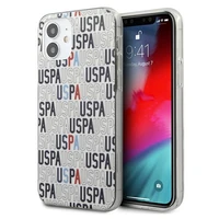 US Polo USHCP12SPCUSPA6 iPhone 12 mini 5,4" balta Logo Mania kolekcija