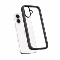 Spigen Ultra Hybrid dėklas telefonui iPhone 17 - Matinis juodas