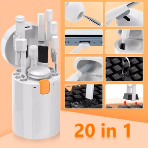 Daugiafunkcis valymo rinkinys 20in1