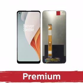 Ekranas skirtas OnePlus Nord N100 juodas OEM