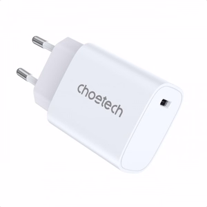 Įkroviklis Choetech Q5004 baltas (USB-C / 20W) (2 vnt.)