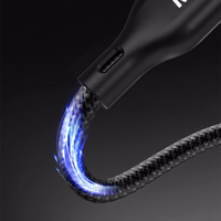 Dudao A12MaxC PD60W 2-in-1 įkroviklis Apple Watch / USB-C - juodas