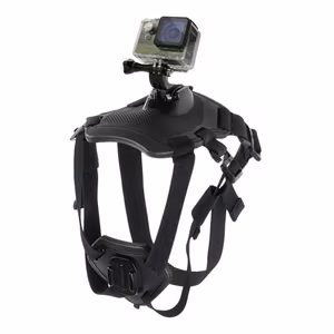 Нагрудный ремень для собаки PULUZ для экшн-камер (GoPro, Insta360, DJI Action и др.)