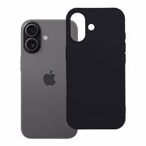 Dėklas telefonui ROAR Spalvinga Jelly IPHONE 17 juodas