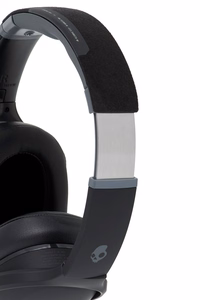 Skullcandy Crusher Evo ausinės laidinės ir belaidės ant galvos skambučiams/muzikai USB Type-C Bluetooth juodos