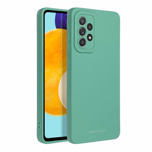 ROAR dėklas LUNA telefonui SAMSUNG A52 5G / A52 LTE (4G) / A52s 5G žalias