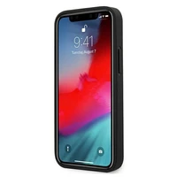 Mercedes Urban Line dėklas telefonui iPhone 12 mini - rudas