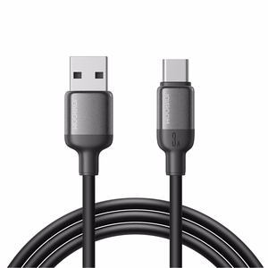 Joyroom S-A62 Lively Series 3A USB-A - USB-C cable 1.2 m - black