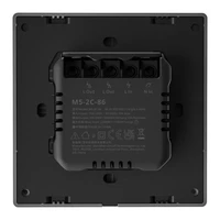 Smart Scene Wall Switch WiFi Sonoff M5 2C (2-channel)
