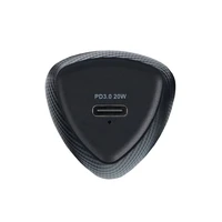 FORCELL F-ENERGY Carbon CC50-1C automobilinis įkroviklis Type C + kabelis Type C į Type C PD 3A 20W juodas