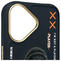 Nimmy Cool&Cute 2.0 Beždžionės dėklas telefonui iPhone 16 - juodas