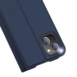 Dux Ducis Skin Pro holster flip dėklas iPhone 14 Plus mėlynas