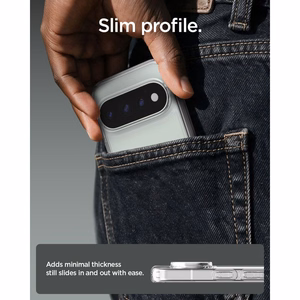 Spigen Ultra Hybrid  Google Pixel 11 Pro dėklas, skaidrus