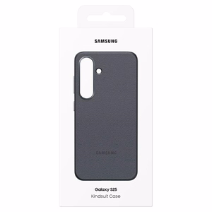 Samsung Kindsuit dėklas Samsung Galaxy S25, juodas
