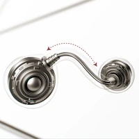 Dudao U20 TWS Mėlynastooth Belaidis Ausinės - Juodas