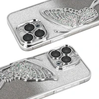 Tel Protect Butterfly vandens dėklas telefonui Iphone 13 sidabrinis