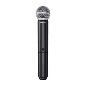 Shure BLX24E/SM58-H8E – belaidė vokalinė sistema su SM58 mikrofonu