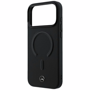 Mercedes 3D MagSafe odinis dėklas, skirtas iPhone 18 Pro Max / 17 Pro Max, juodas