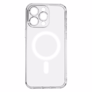 Anti Shock 1,5 mm Mag чехол iPhone 15 Pro Max 6,7" прозрачный защита камеры