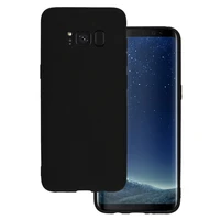 Matinis galinis dėklas Samsung Galaxy S8 juodas