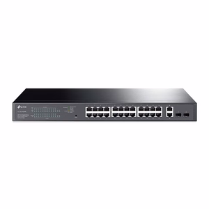 TP-Link 28 priev. gigabitų lengvai valdomas komutatorius su 24 priev. PoE+