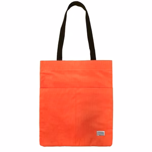 Pirkinių krepšys Wonder raštas 4 oranžinė