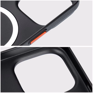 Dėklas telefonui SIMPLY suderinamas su MagSafe iPhone 17 Air juodas
