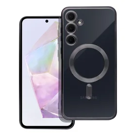 Dėklas telefonui SAMSUNG A35 juodas